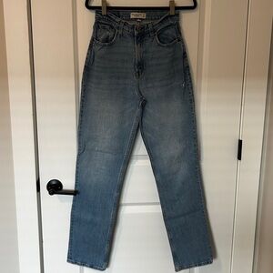 Abercrombie & Fitch Ultra High Rise Blue Jeans
